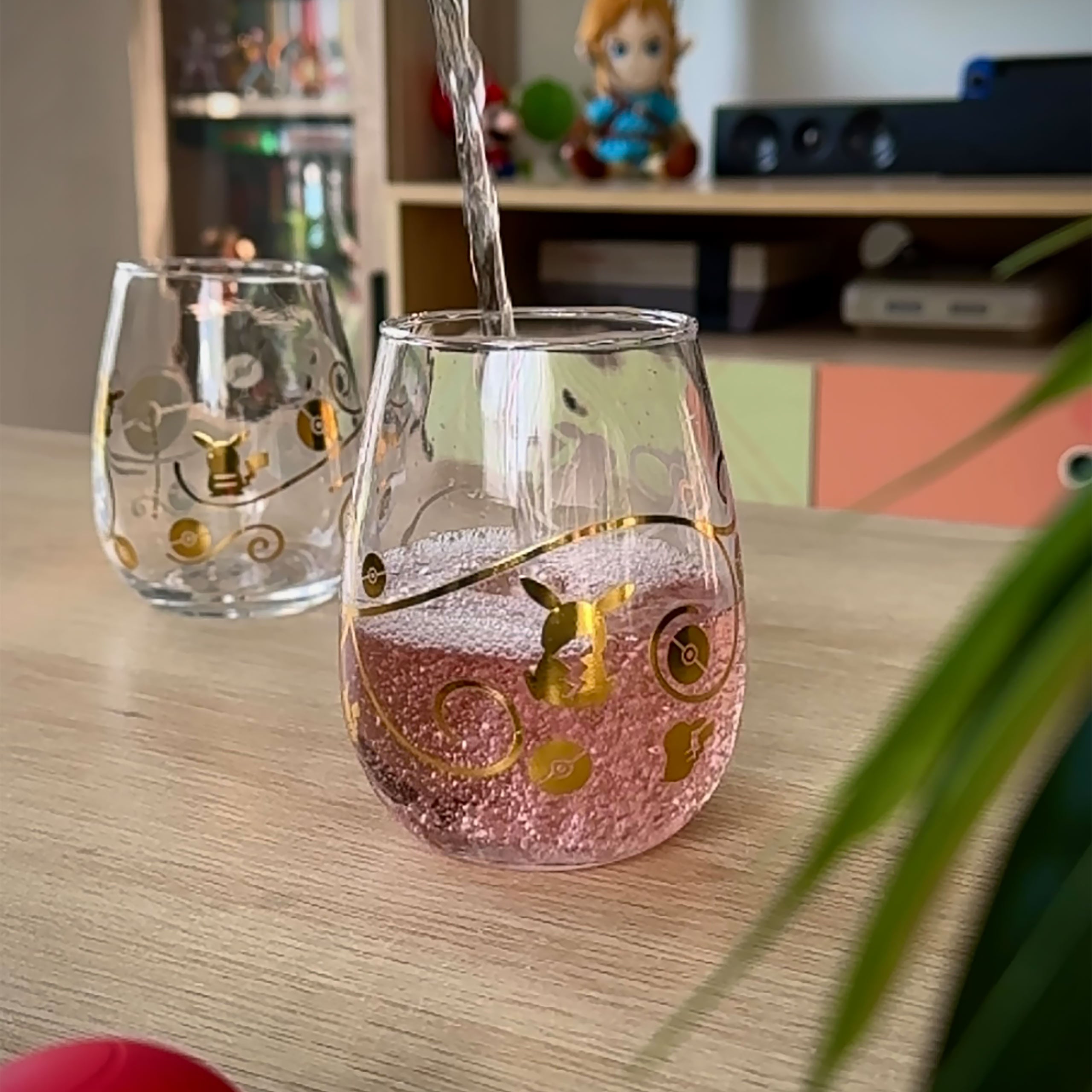 Produktbild Pokemon - Pikachu Gläser 2er Set
