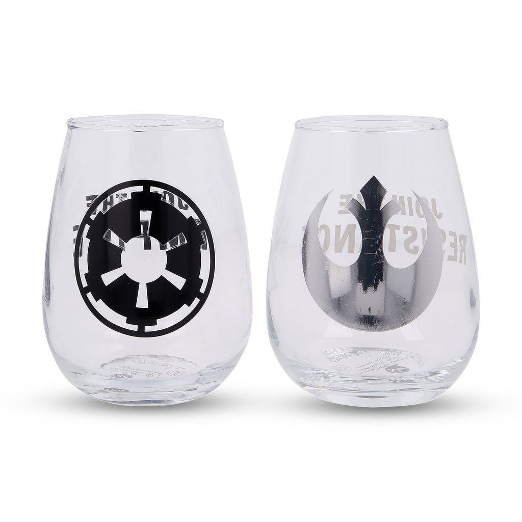 Produktbild Star Wars - Rebel Alliance vs Empire Gläser 2er Set