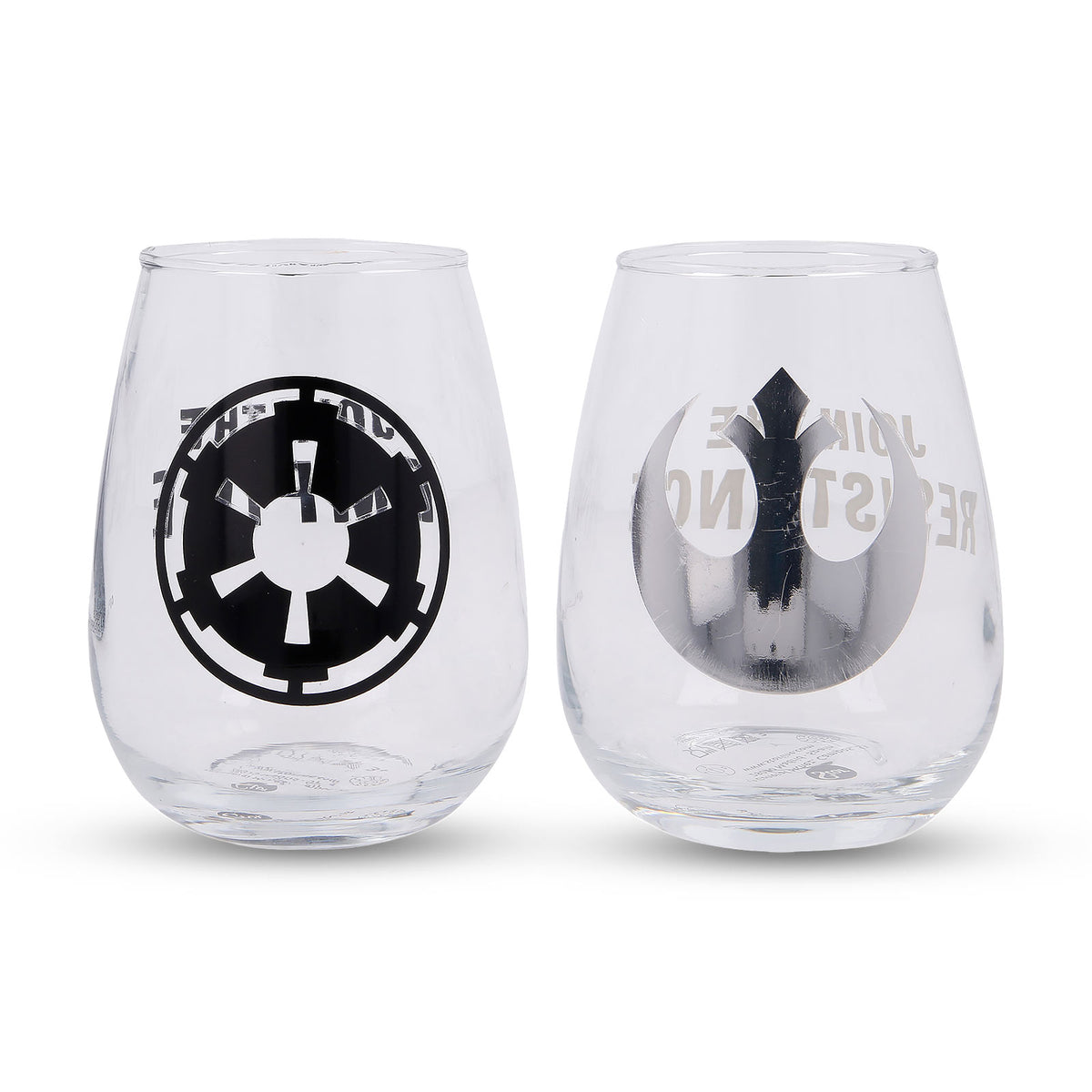 Produktbild Star Wars - Rebel Alliance vs Empire Gläser 2er Set