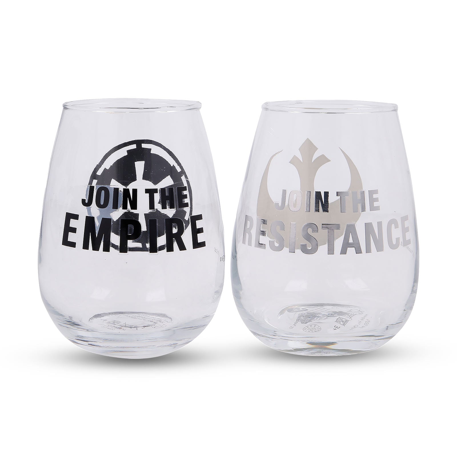 Produktbild Star Wars - Rebel Alliance vs Empire Gläser 2er Set