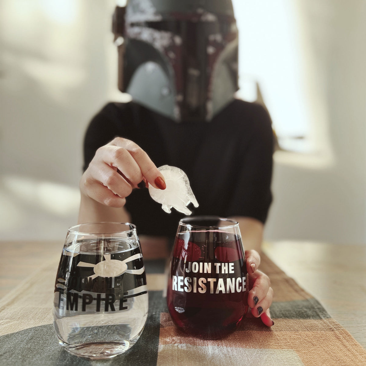 Produktbild Star Wars - Rebel Alliance vs Empire Gläser 2er Set