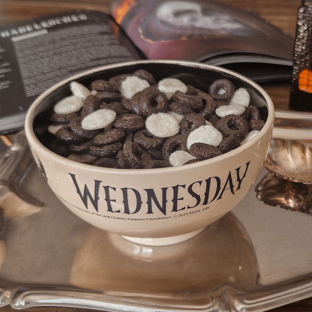 Produktbild Wednesday - Logo Müslischale