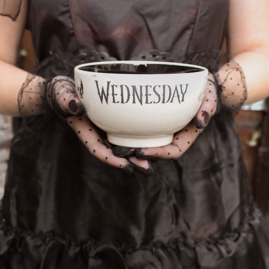 Produktbild Wednesday - Logo Müslischale