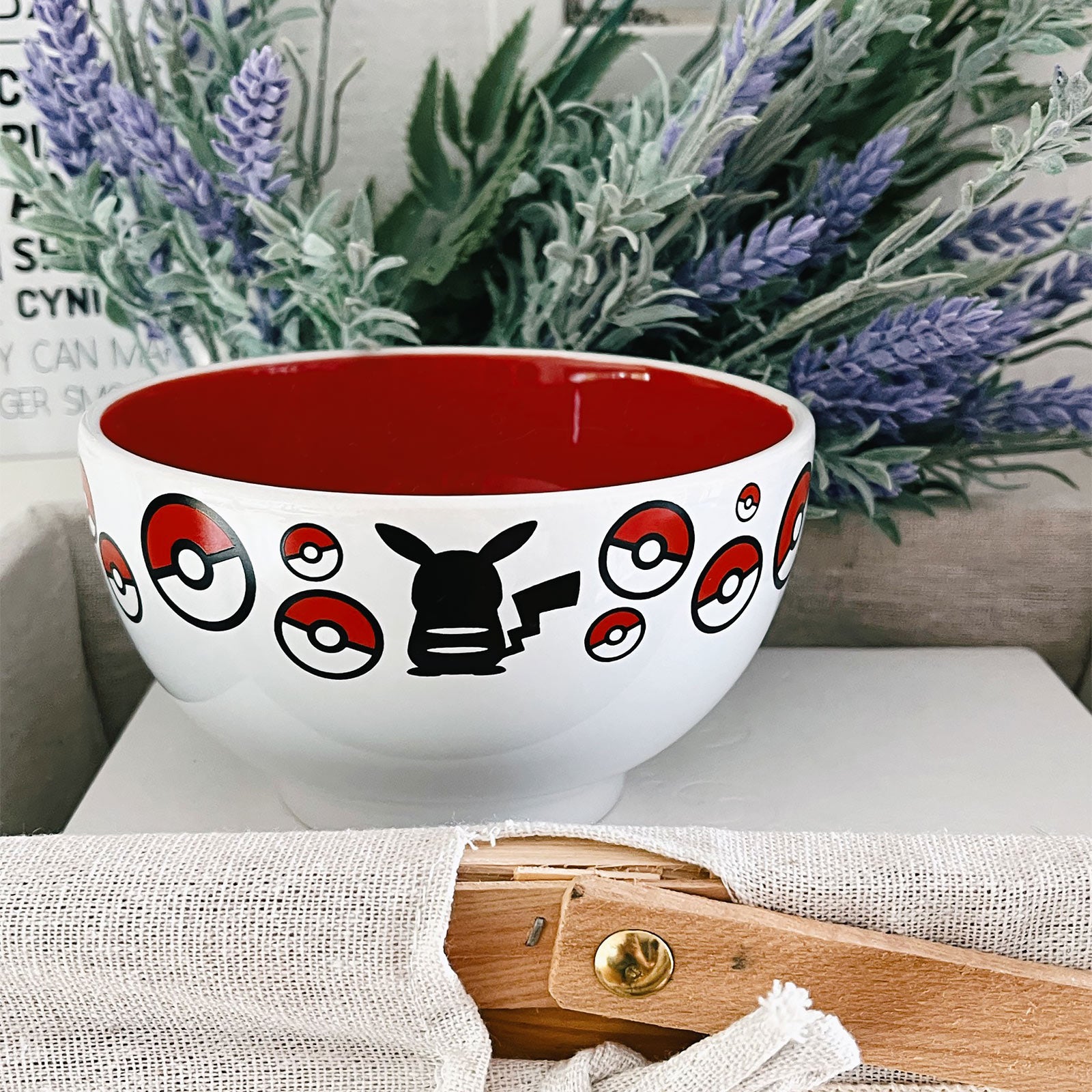 Produktbild Pokeball Müslischale - Pokemon