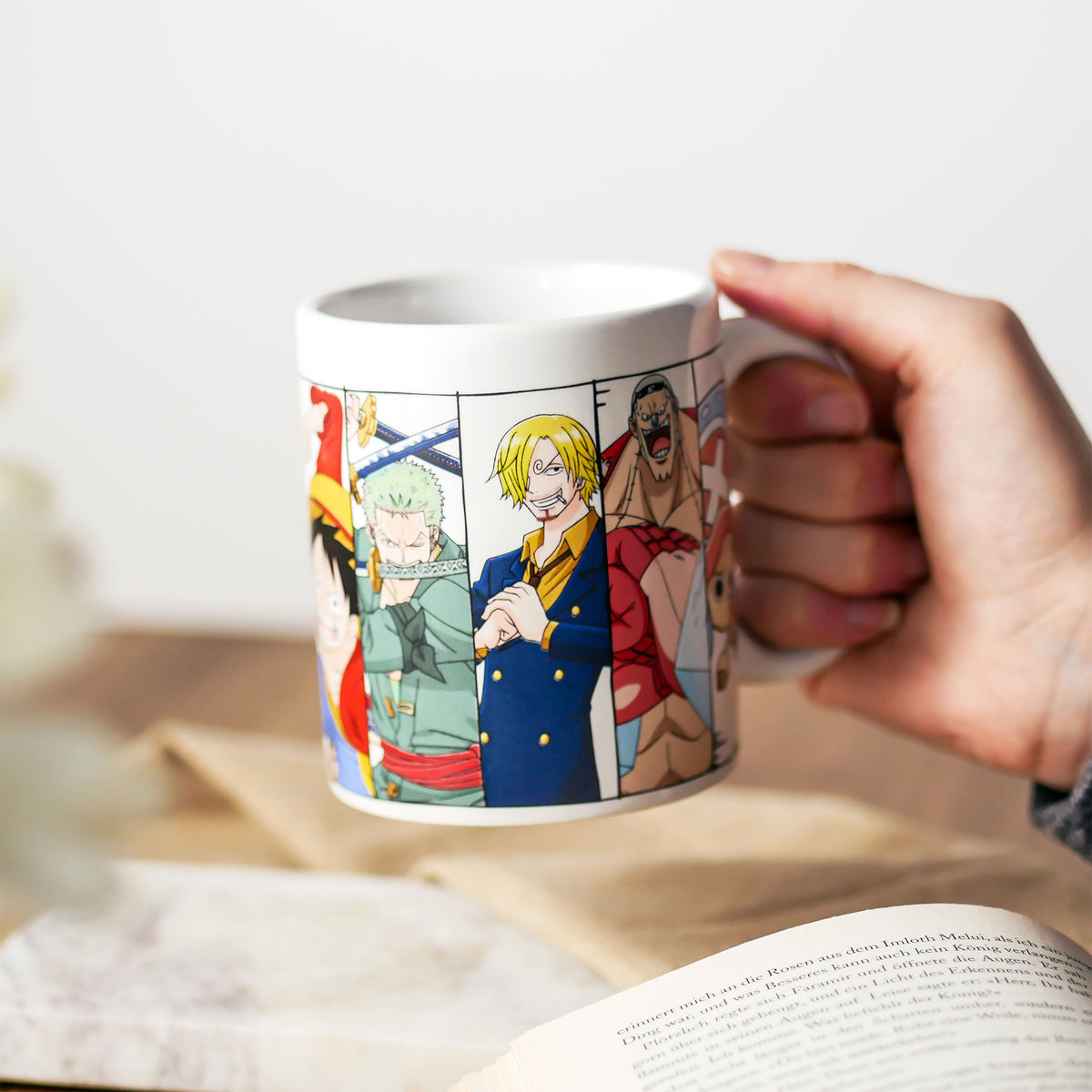 Produktbild One Piece - Crew Tasse