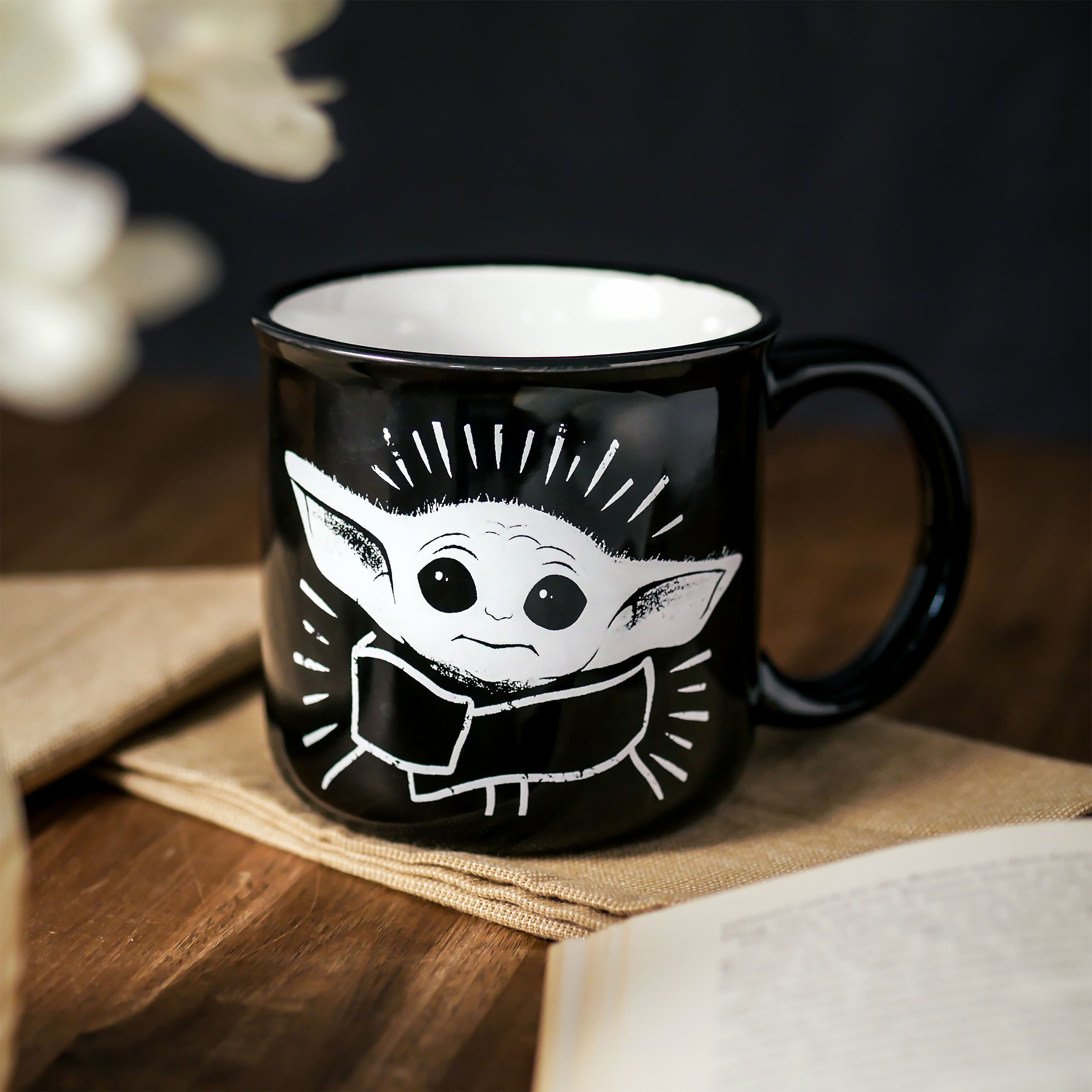 Produktbild Grogu The Force Is Strong Tasse - Star Wars The Mandalorian