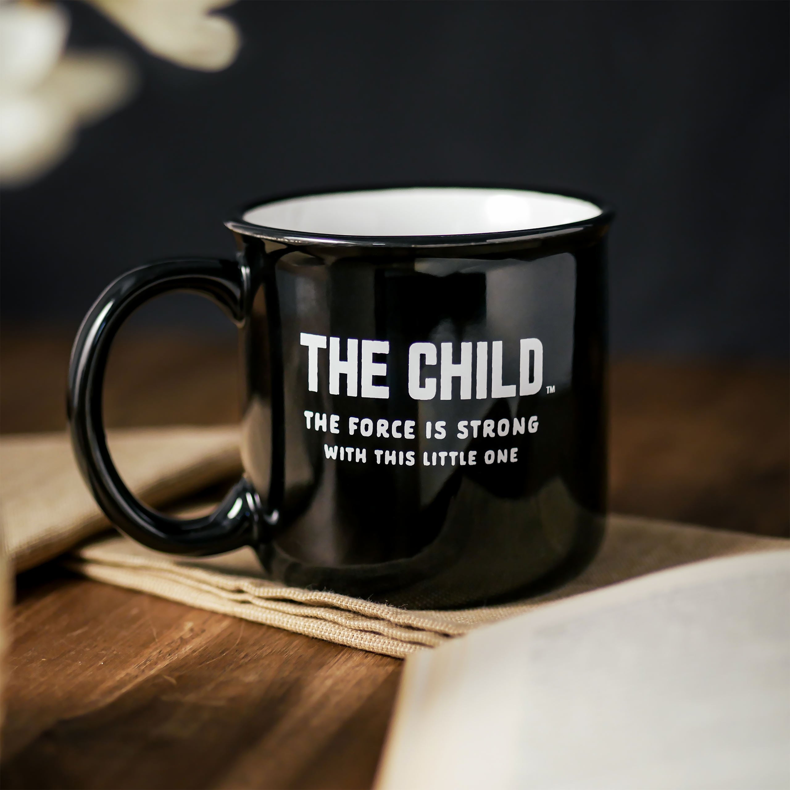 Produktbild Grogu The Force Is Strong Tasse - Star Wars The Mandalorian