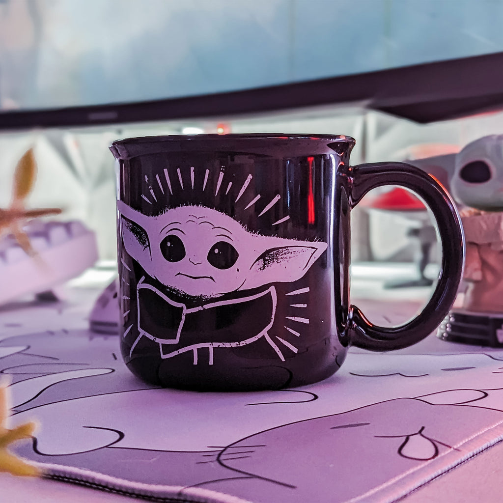 Produktbild Grogu The Force Is Strong Tasse - Star Wars The Mandalorian
