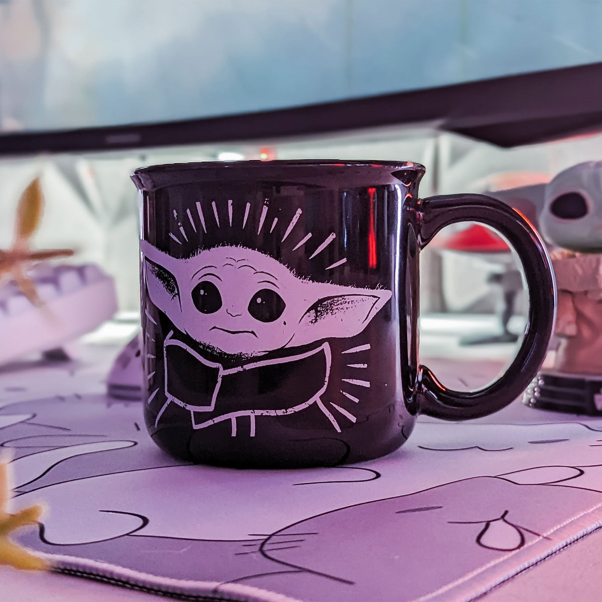 Produktbild Grogu The Force Is Strong Tasse - Star Wars The Mandalorian