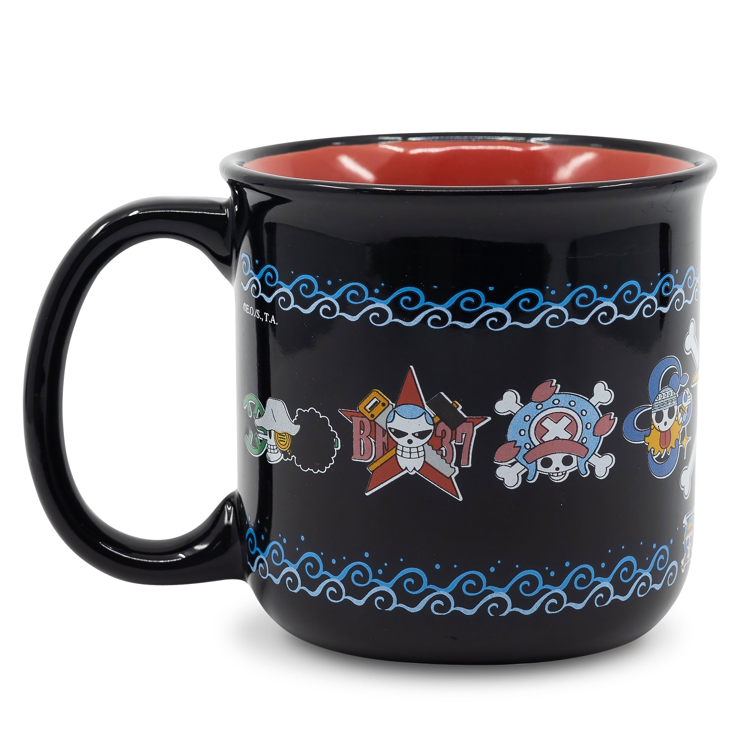 Produktbild One Piece - Skull Tasse