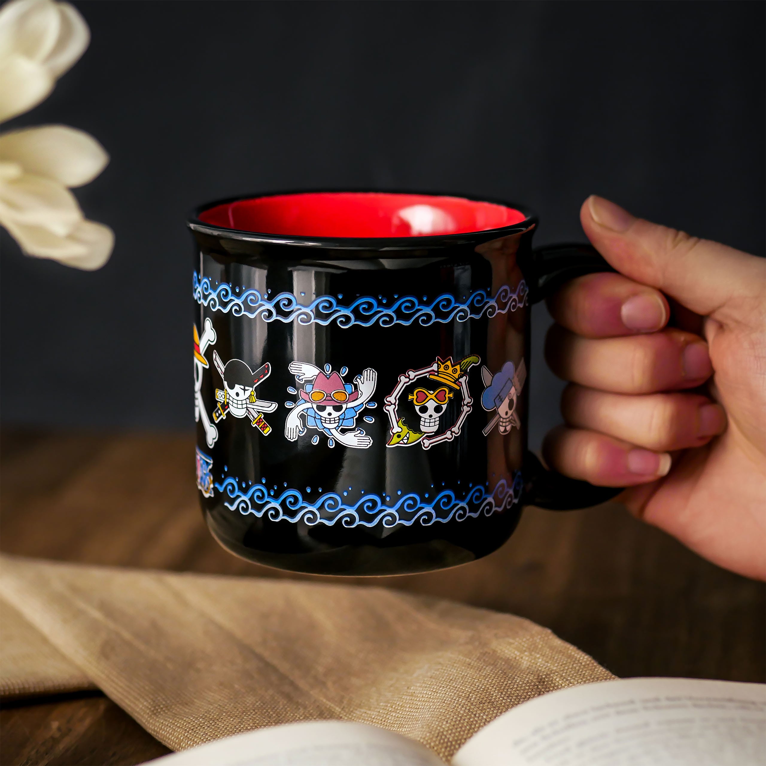 Produktbild One Piece - Skull Tasse