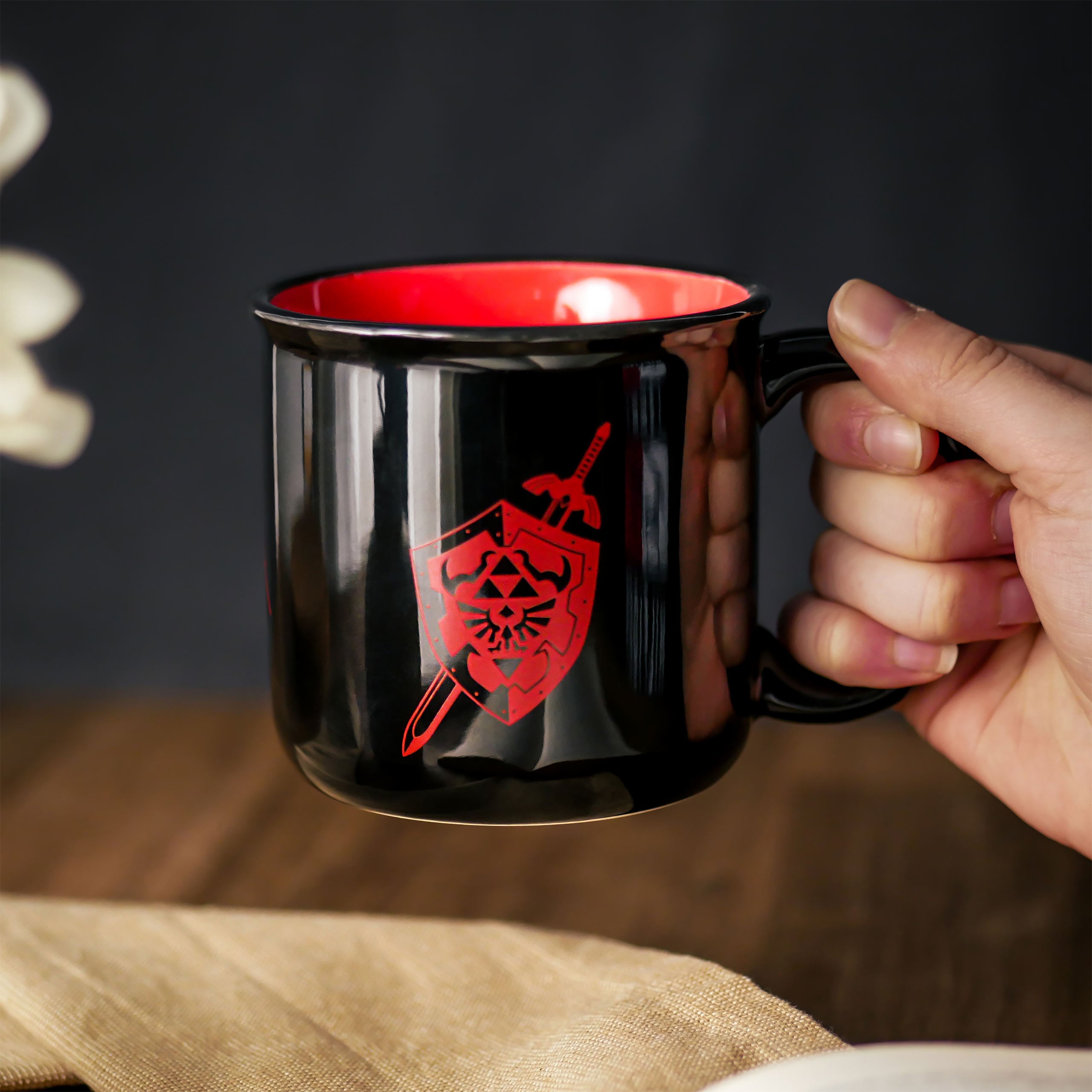 Produktbild Zelda - Shield Tasse