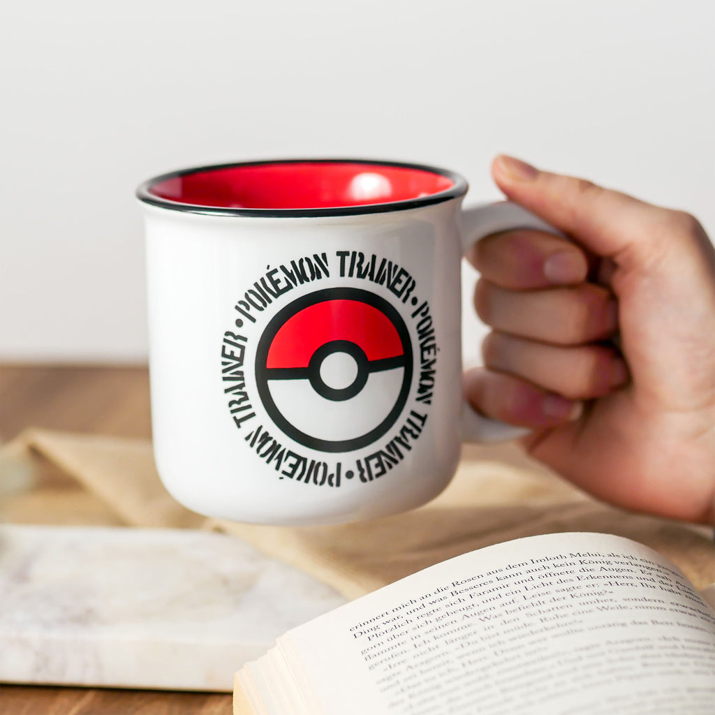 Product image Pokemon - Pokeball Trainer Mug