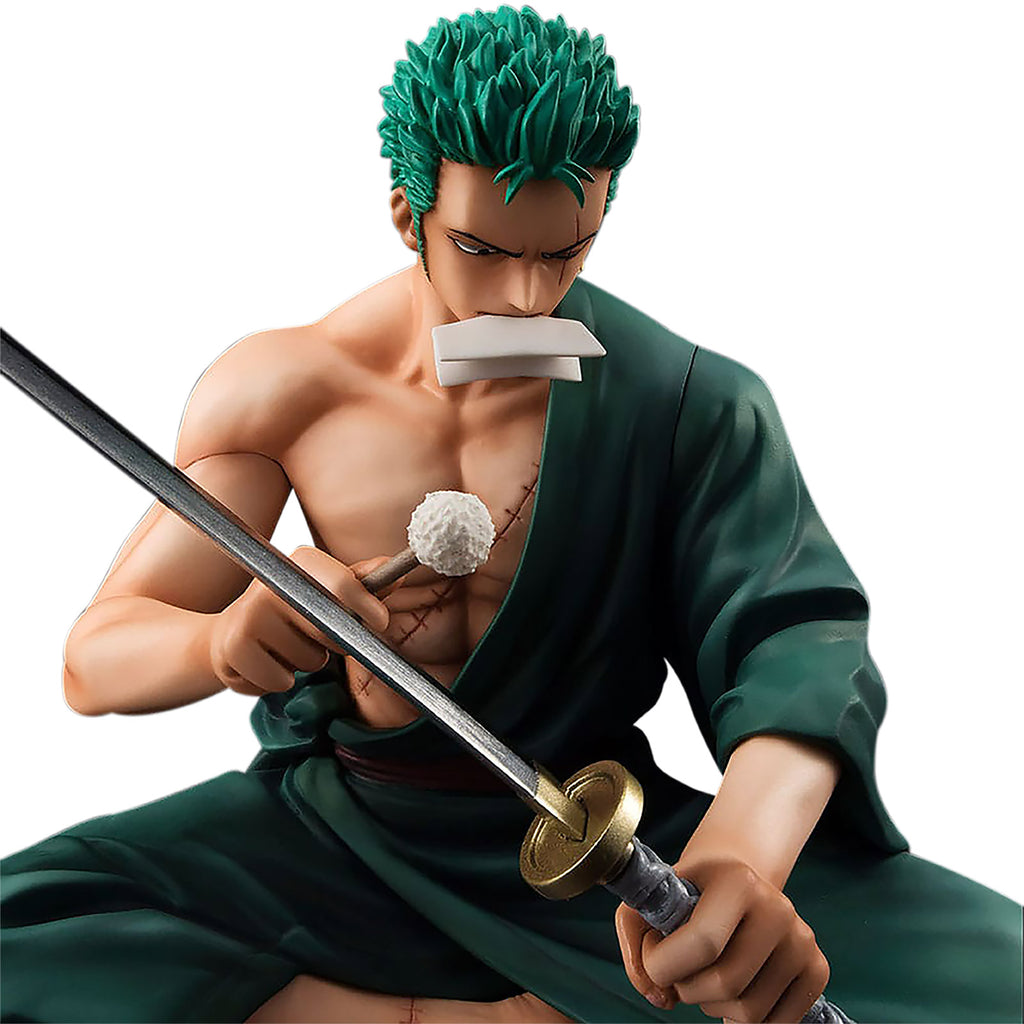 Produktbild One Piece - Portrait of Pirates Roronoa Zoro Statue
