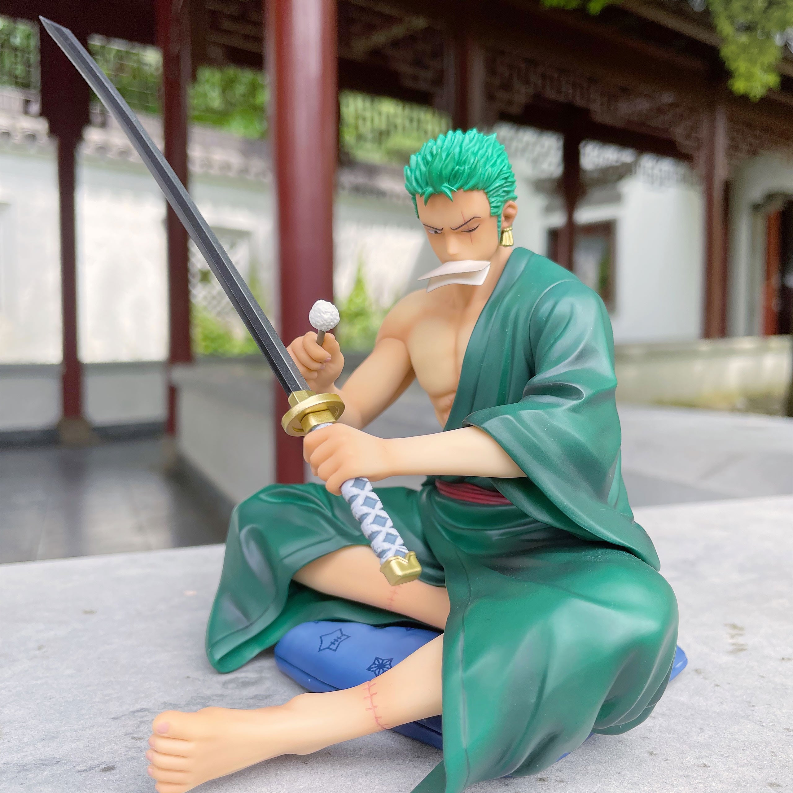 Produktbild One Piece - Portrait of Pirates Roronoa Zoro Statue