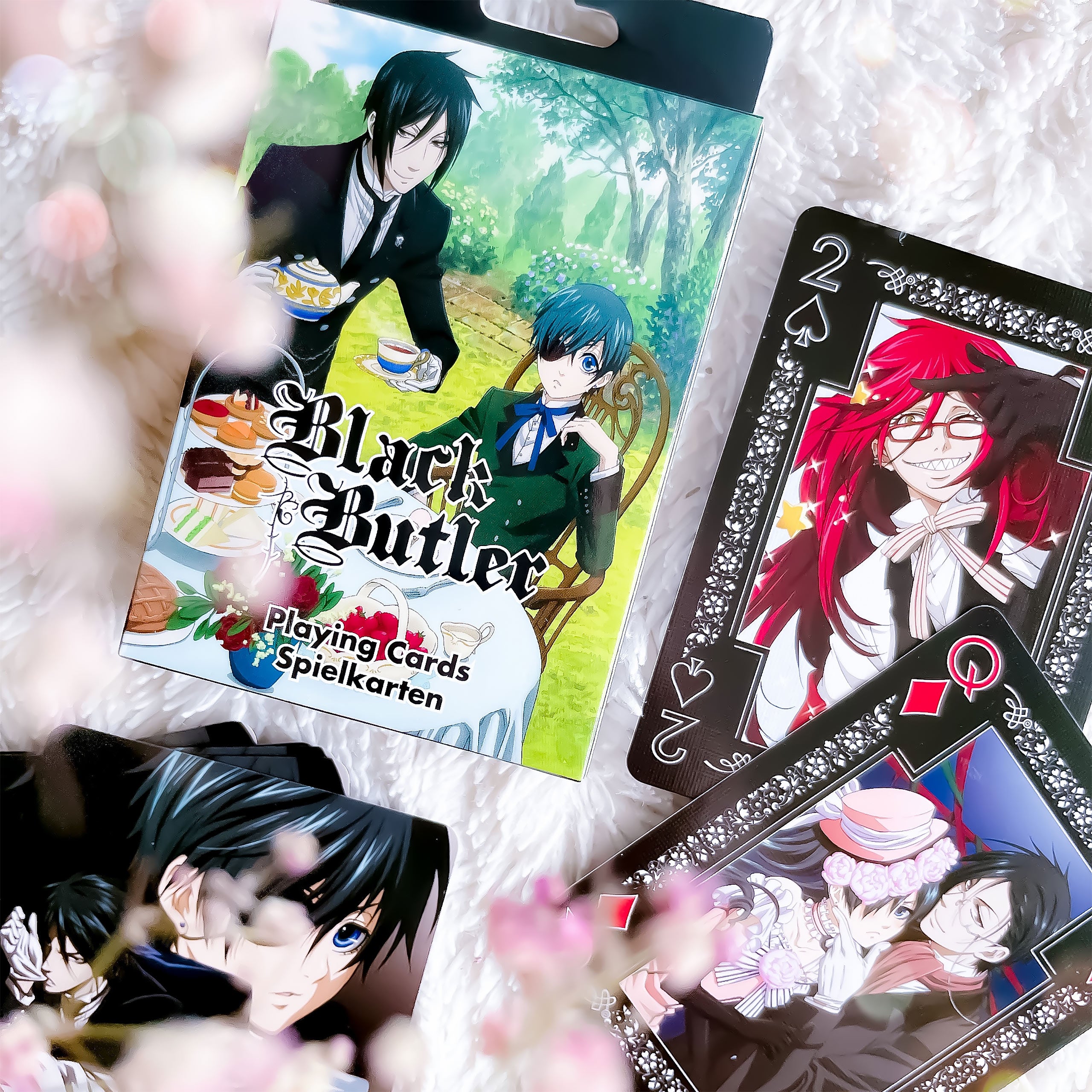 Produktbild Black Butler - Spielkarten