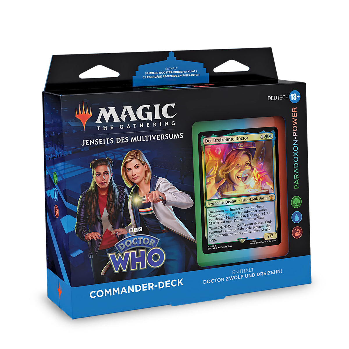 Produktbild Doctor Who Paradoxon-Power Commander Deck - Magic The Gathering