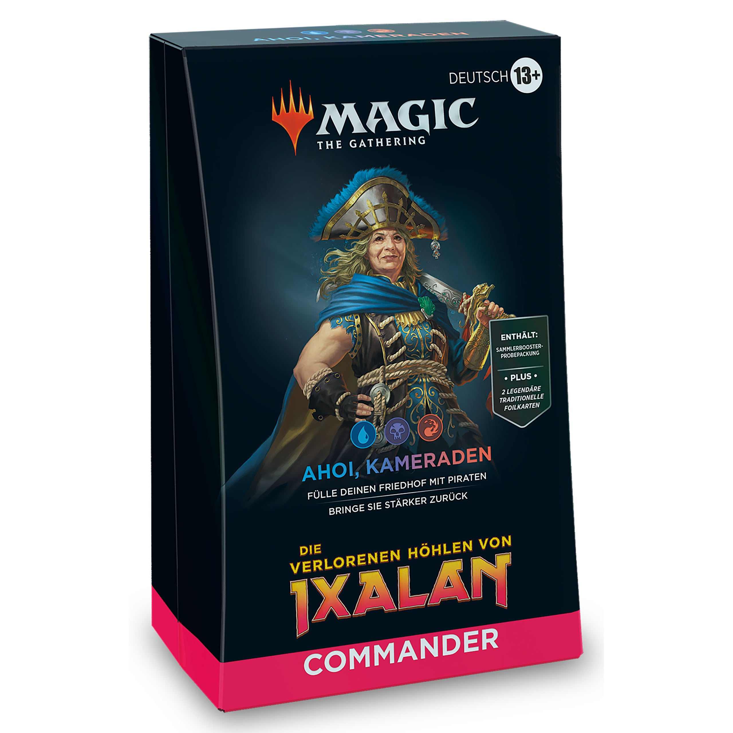 Produktbild Die verlorenen Höhlen von Ixalan - Ahoi, Kameraden Commander Deck - Magic The Gathering
