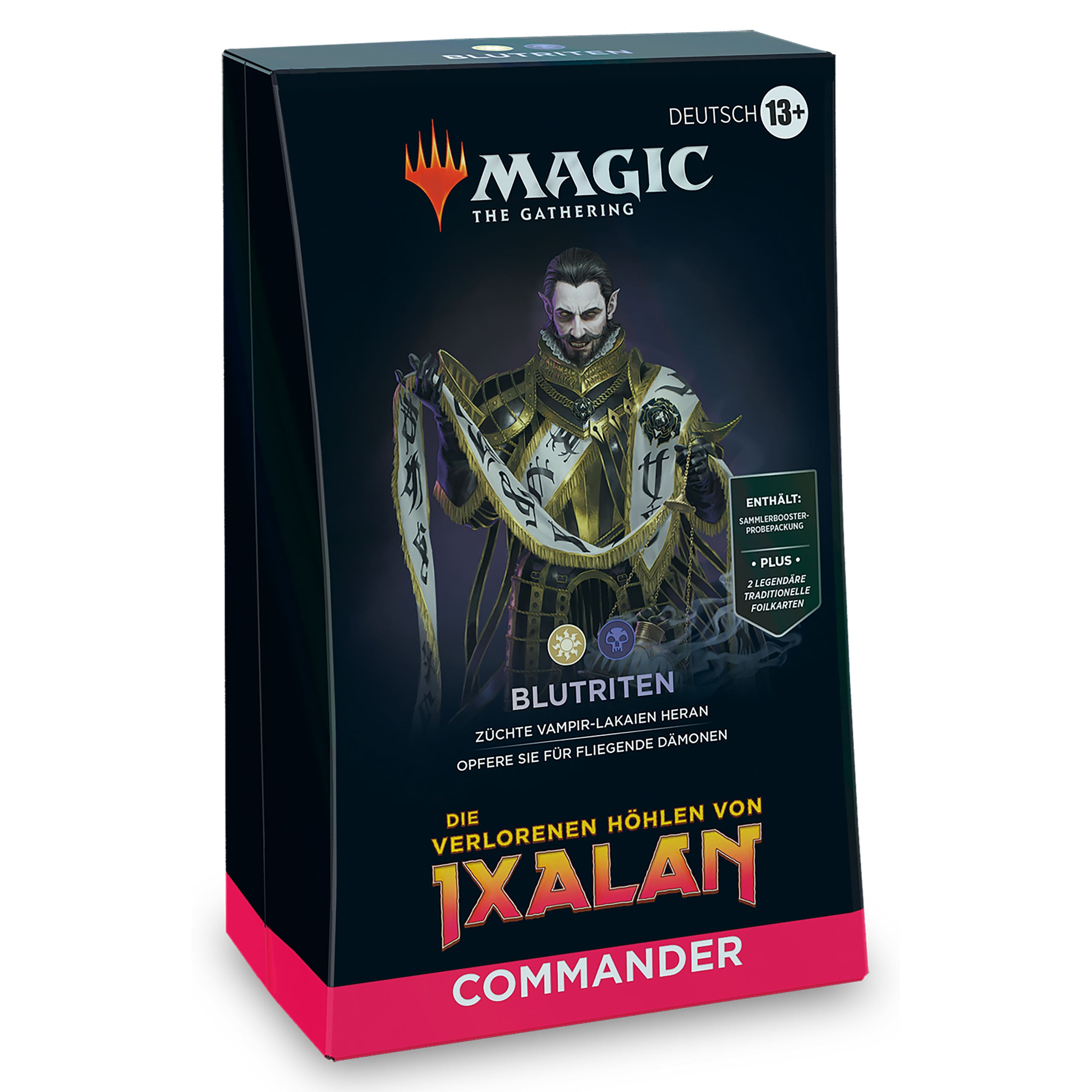 Produktbild Die verlorenen Höhlen von Ixalan - Blutriten Commander Deck - Magic The Gathering