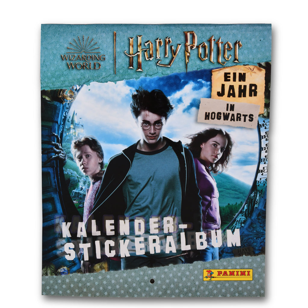 Produktbild Harry Potter - Ein Jahr in Hogwarts Sticker Album