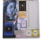 Produktbild Harry Potter - Ein Jahr in Hogwarts Sticker Album