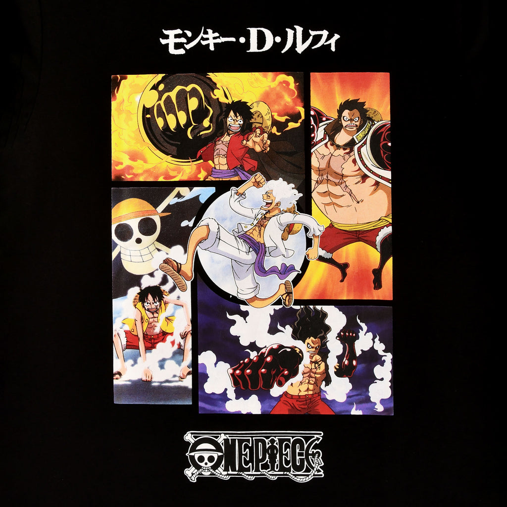 Produktbild One Piece - Gear T-Shirt schwarz