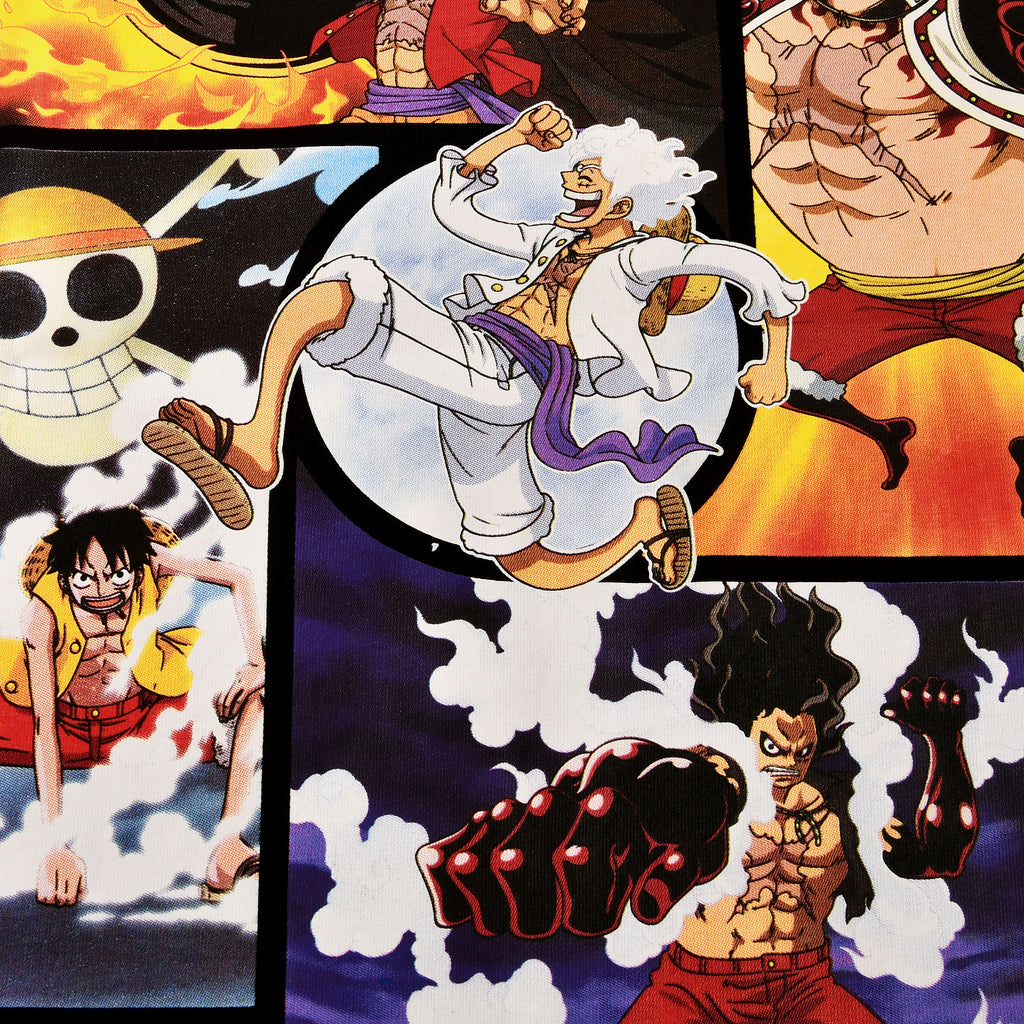 Produktbild One Piece - Gear T-Shirt schwarz