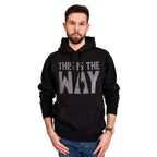 Product image This is the Way Hoodie for Star Wars Fans black