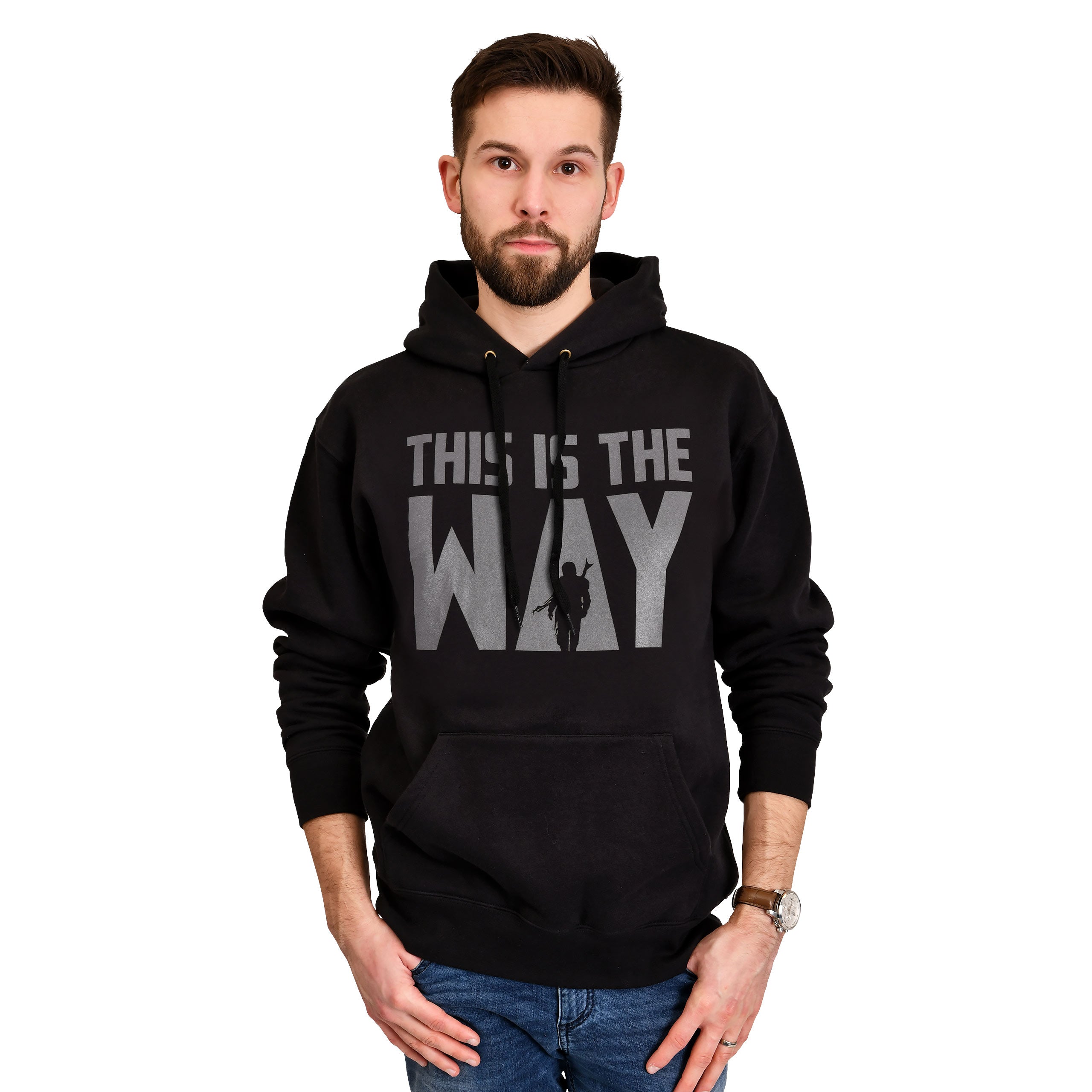 Product image This is the Way Hoodie for Star Wars Fans black