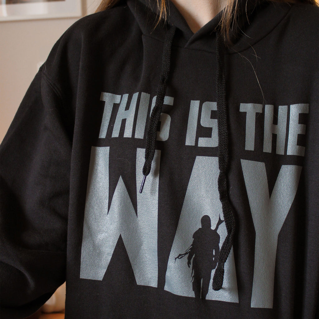 Product image This is the Way Hoodie for Star Wars Fans black