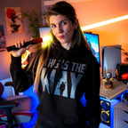 Product image This is the Way Hoodie for Star Wars Fans black