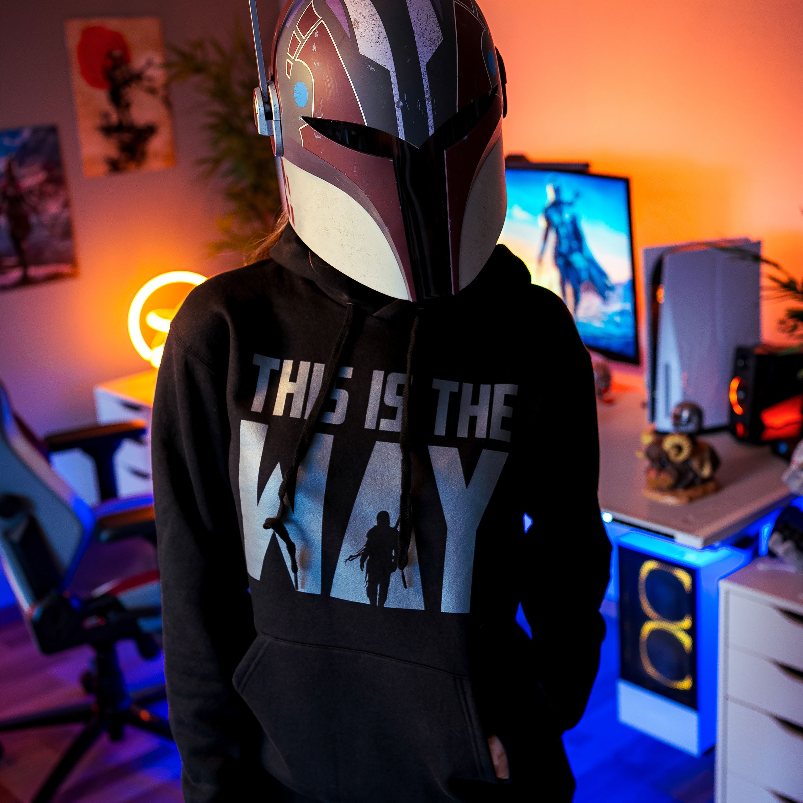 Product image This is the Way Hoodie for Star Wars Fans black