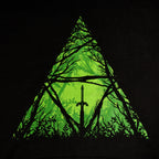 Product image Master Sword in the Forest Hoodie for Zelda Fans Black