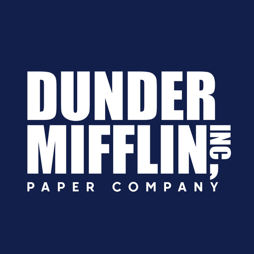 Produktbild Paper Company Logo T-Shirt für The Office Fans blau