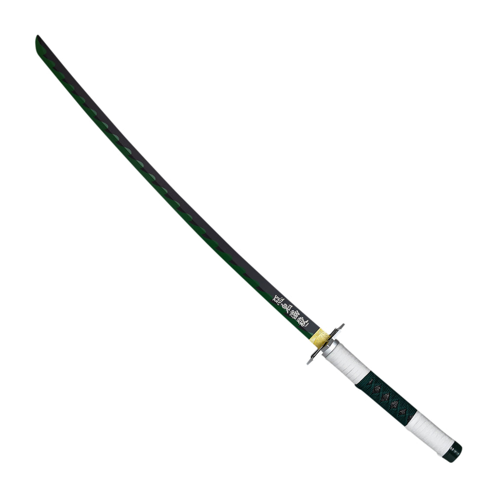 Produktbild Sanemi Katana Replik mit Saya für Demon Slayer Fans