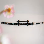Produktbild Sanemi Katana Replik mit Saya für Demon Slayer Fans