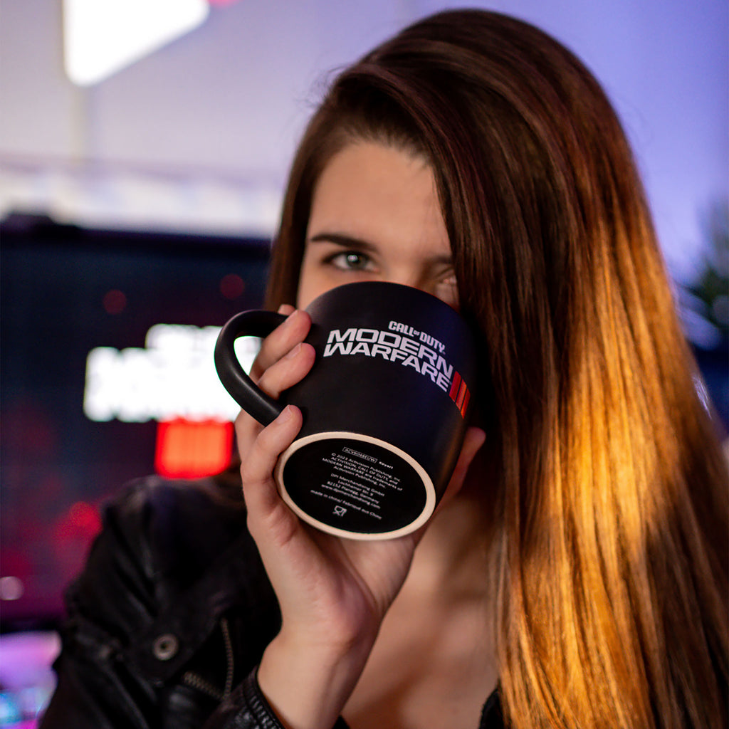 Produktbild Call of Duty - Modern Warfare III Logo Tasse