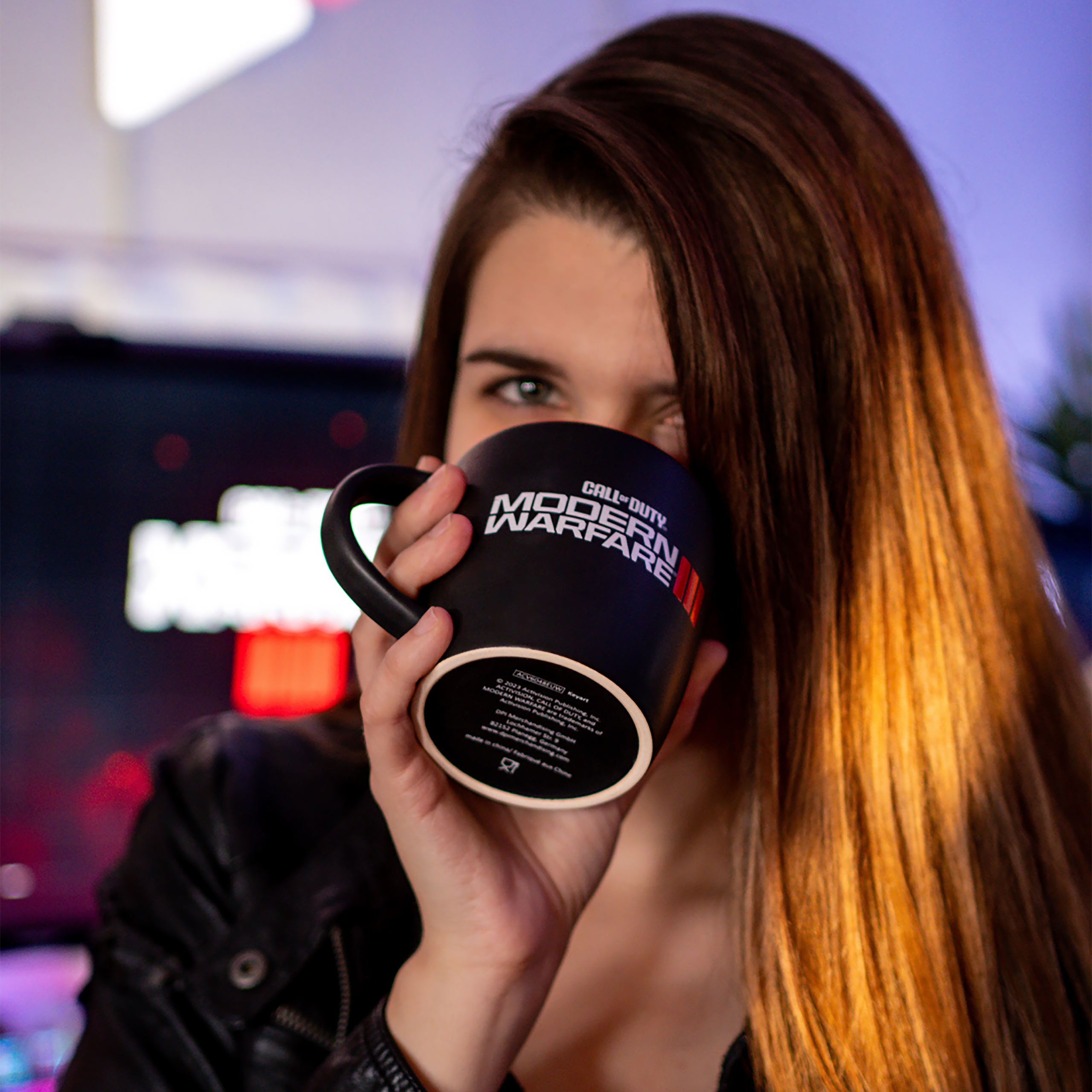 Produktbild Call of Duty - Modern Warfare III Logo Tasse