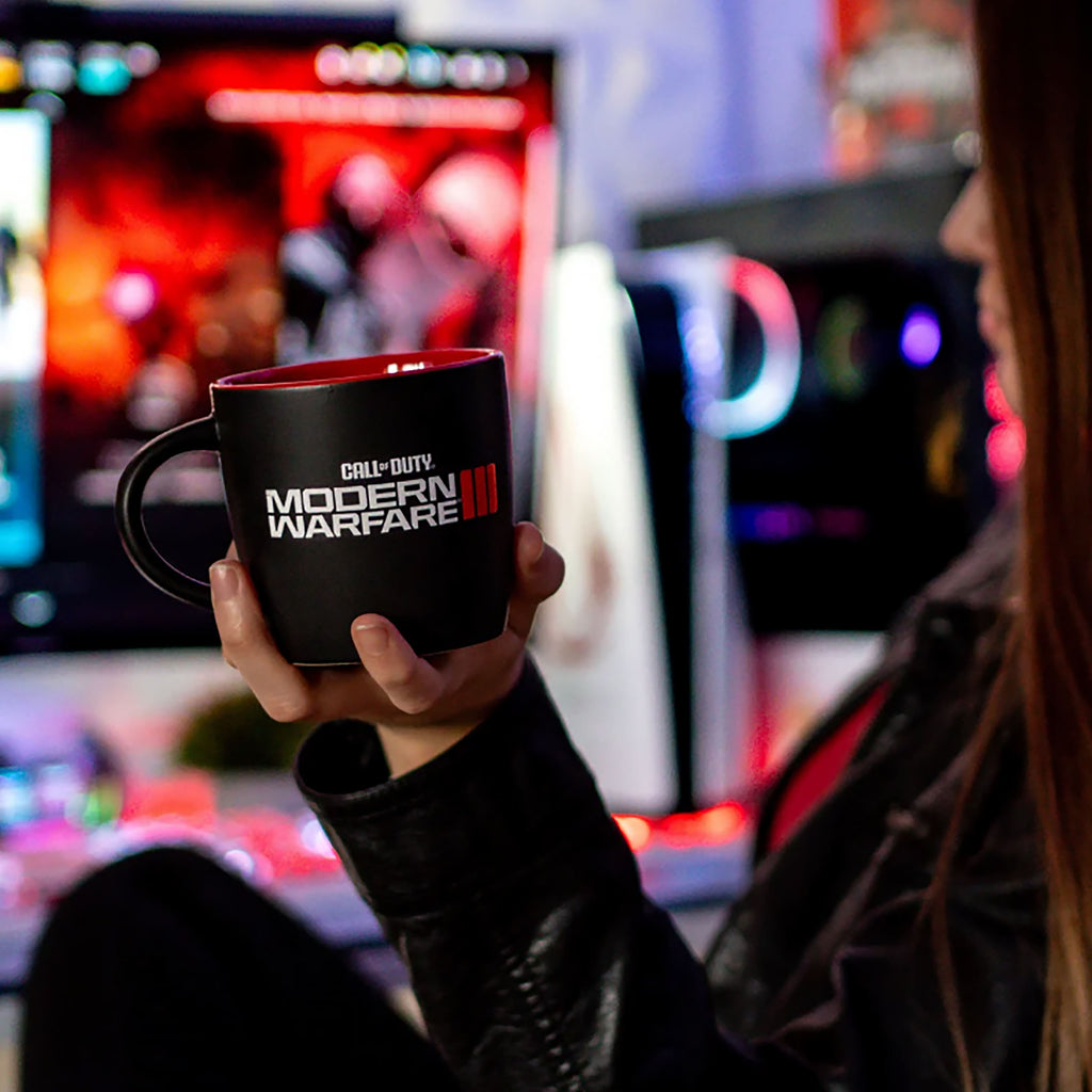 Produktbild Call of Duty - Modern Warfare III Logo Tasse