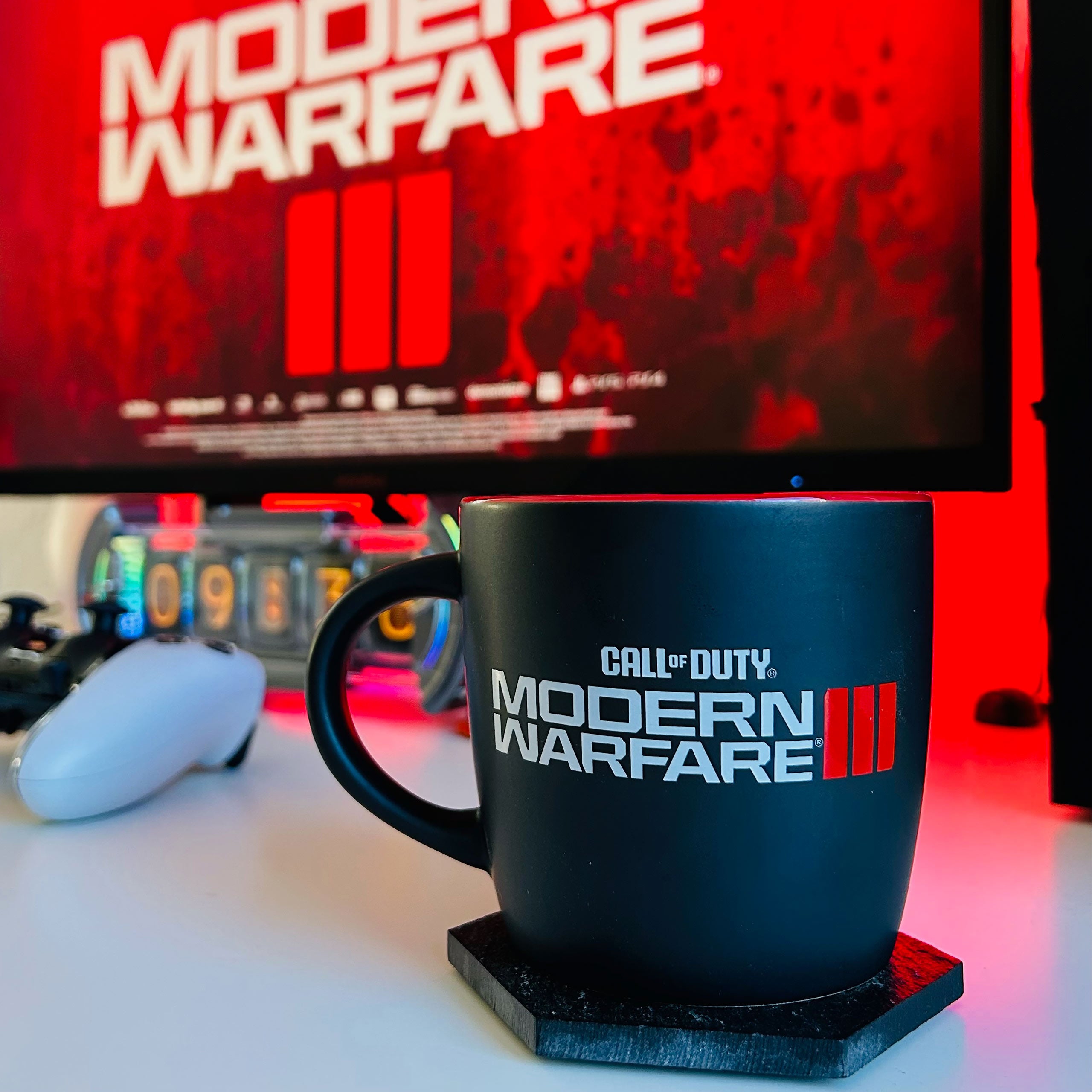 Produktbild Call of Duty - Modern Warfare III Logo Tasse