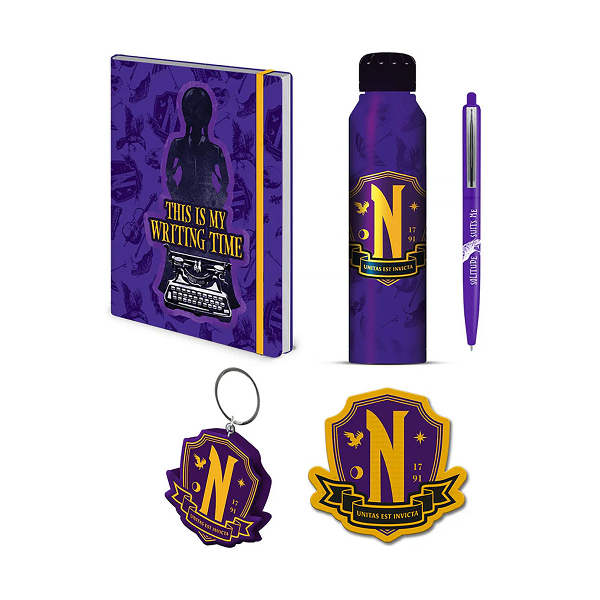 Produktbild Wednesday - Raven Premium Geschenkset