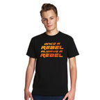 Produktbild Rebel T-Shirt für Star Wars Fans schwarz