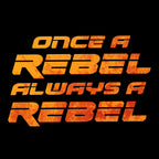 Produktbild Rebel T-Shirt für Star Wars Fans schwarz
