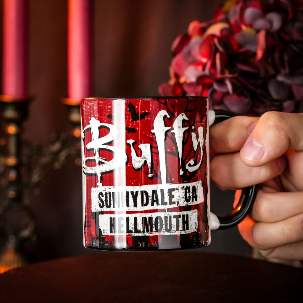 Produktbild Vampirjägerin Tasse für Buffy Fans