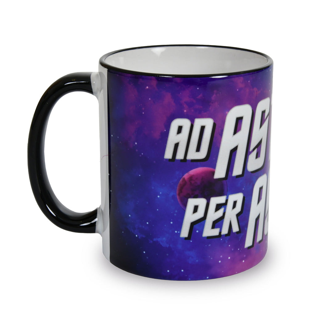 Produktbild Ad Astra Per Aspera Tasse für Star Trek Fans