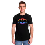Produktbild Batman - Pride Logo T-Shirt schwarz