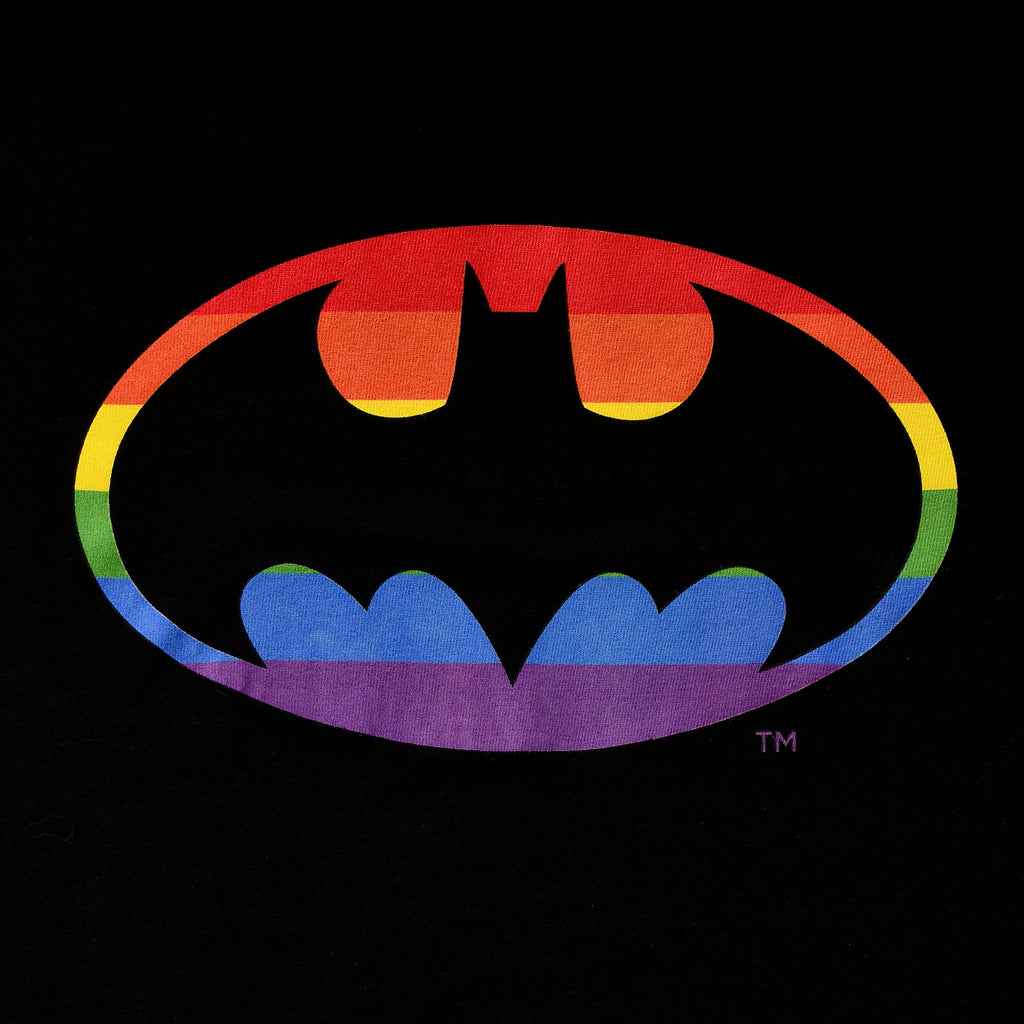 Produktbild Batman - Pride Logo T-Shirt schwarz