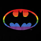 Produktbild Batman - Pride Logo T-Shirt schwarz
