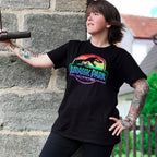 Product image Jurassic Park - Pride Logo T-Shirt Black
