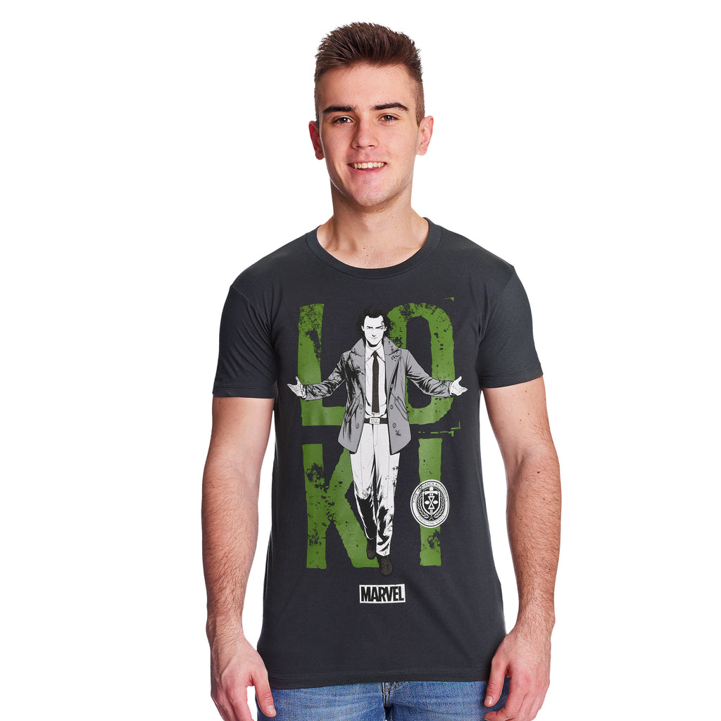Produktbild Loki - Suited T-Shirt grau